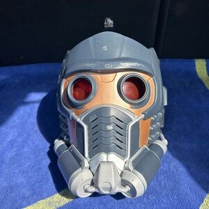 Disney Guardians Of The Galaxy Cosmic Rewind Star Lord Mask Helmet w Sound Effec